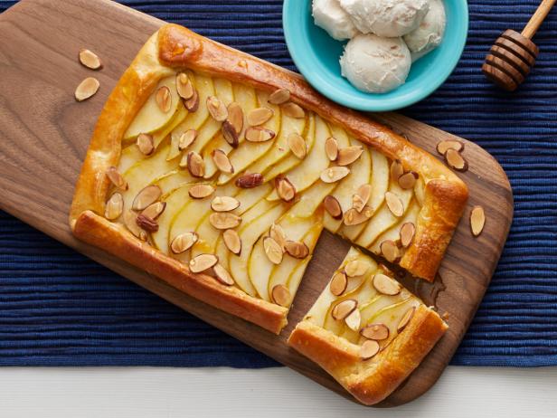 Rustic Pear And Almond Tart Rustic Pear And Almond Tart