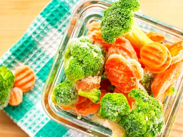 frozen vegetables