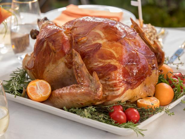 Prosciutto-Wrapped Turkey Recipe  Giada De Laurentiis 