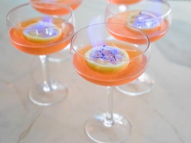 Burnt Citrus Cocktail