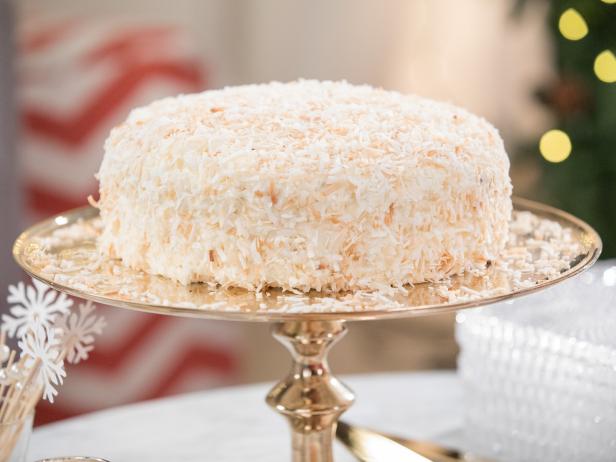 Chocolate Coconut Cake Recipe | Giada De Laurentiis | Food Network