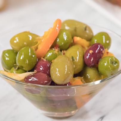 Warm Citrus-Marinated Olives | Recipe Cart | Recipe Cart