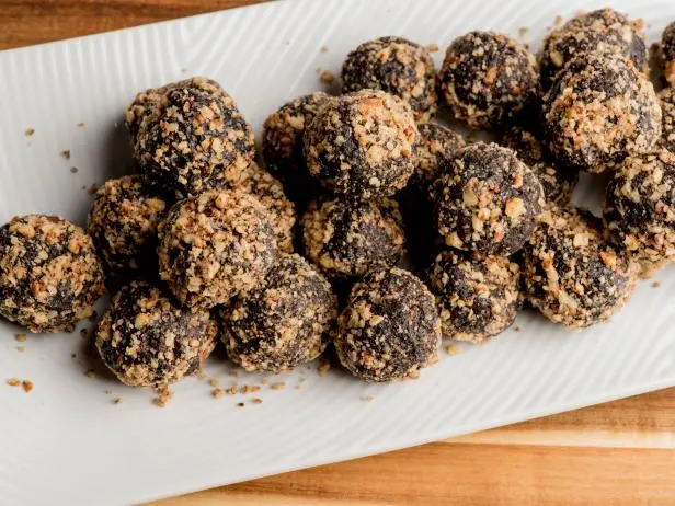 Bourbon Balls Recipe | James Briscione | Food Network