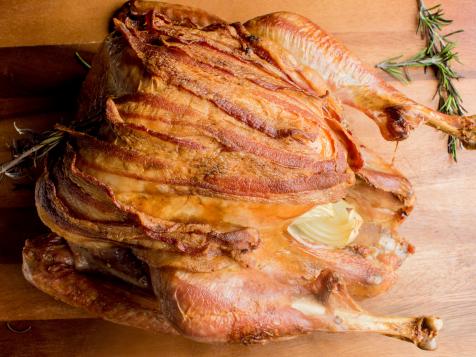 5-Alarm Bacon-Wrapped Turkey
