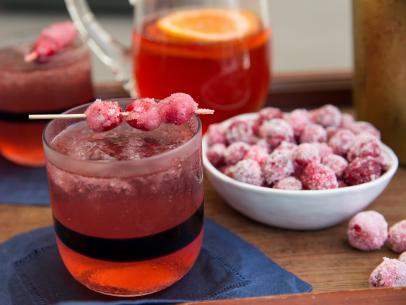 Cranberry Orange Mule, as seen on The Bobby and Damaris Show, Season 1.