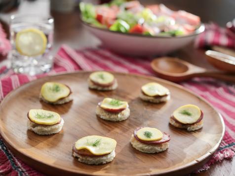 Fried Bologna Bites
