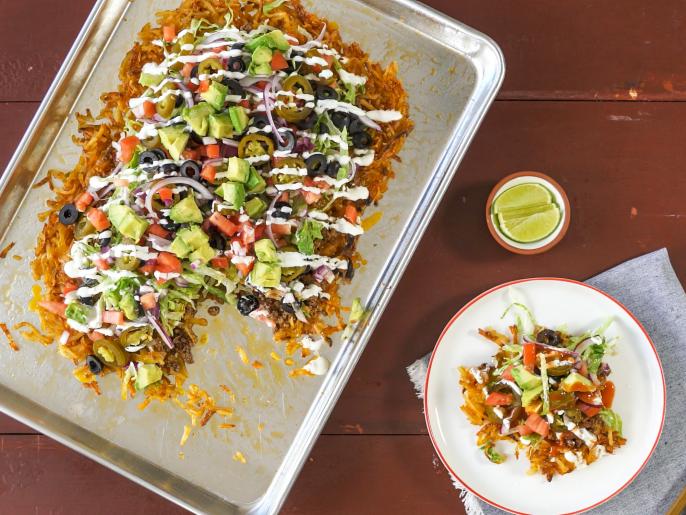 Sheet Pan Taco Bake Recipe Food Network Kitchen Food Network