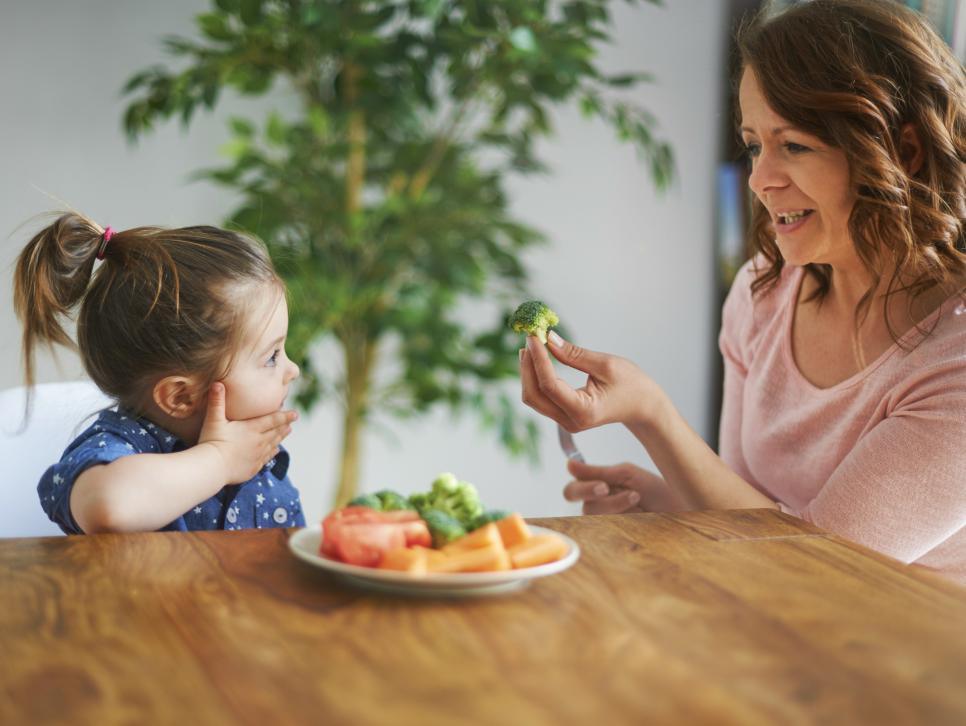 10 Healthy Eating Habits to Teach Your Kids Food Network