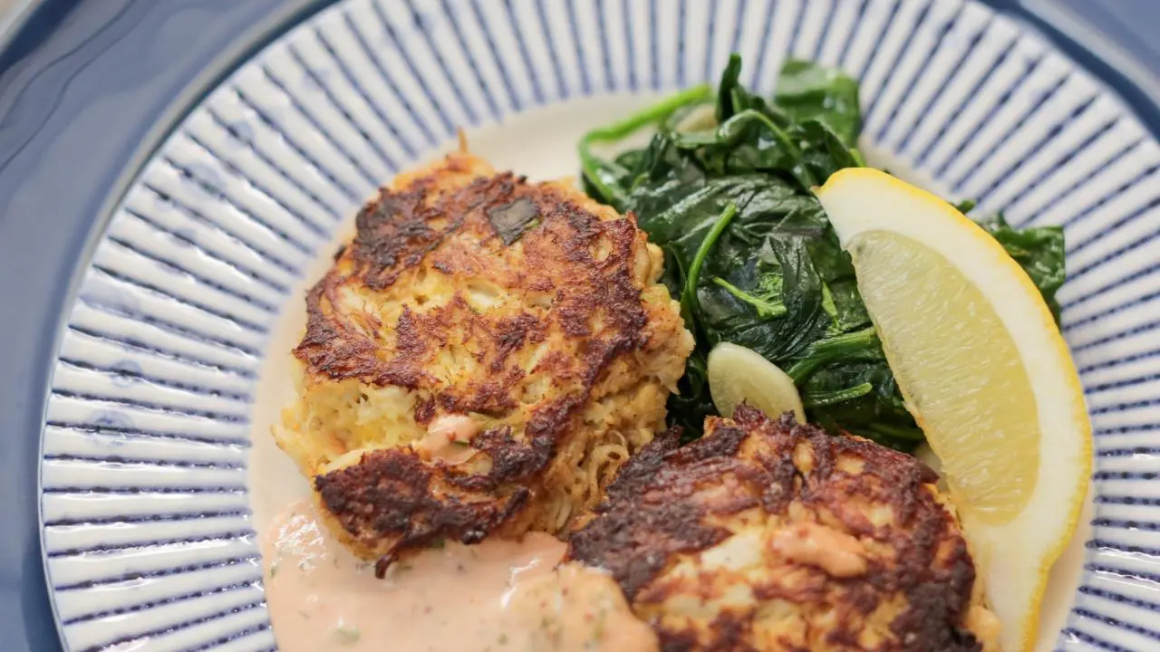 Lump Crab Cakes with Cocktail Remoulade Sauce Recipe Valerie Bertinelli Food Network