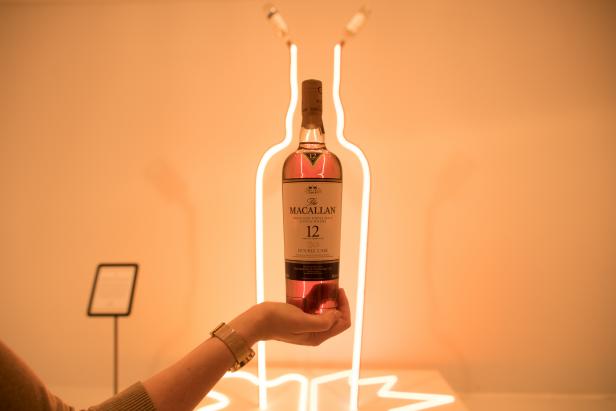 Following its Oct. 17 opening in New York City, The Macallan's Gallery 12 exhibit will travel to Miami, Chicago, Houston, and San Francisco.