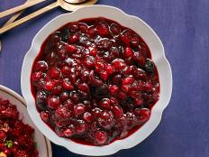 For a more complex cranberry sauce, add dried ancho chile peppers. This ingredient, a staple in Mexican cooking, adds a layer of bold smoky flavor.