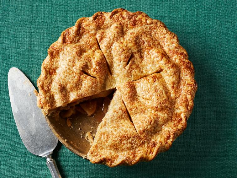 Apple Pie with Cheddar Cheese Crust Recipe Nancy Fuller Food Network