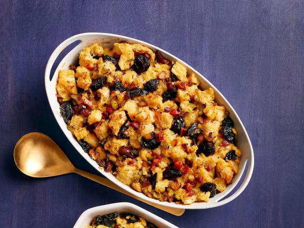 Bacon, Prune and Chestnut Stuffing image