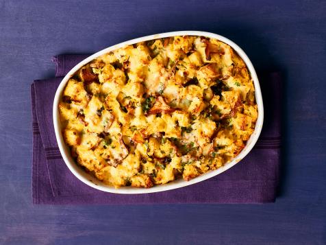 Cheesy Mushroom Stuffing