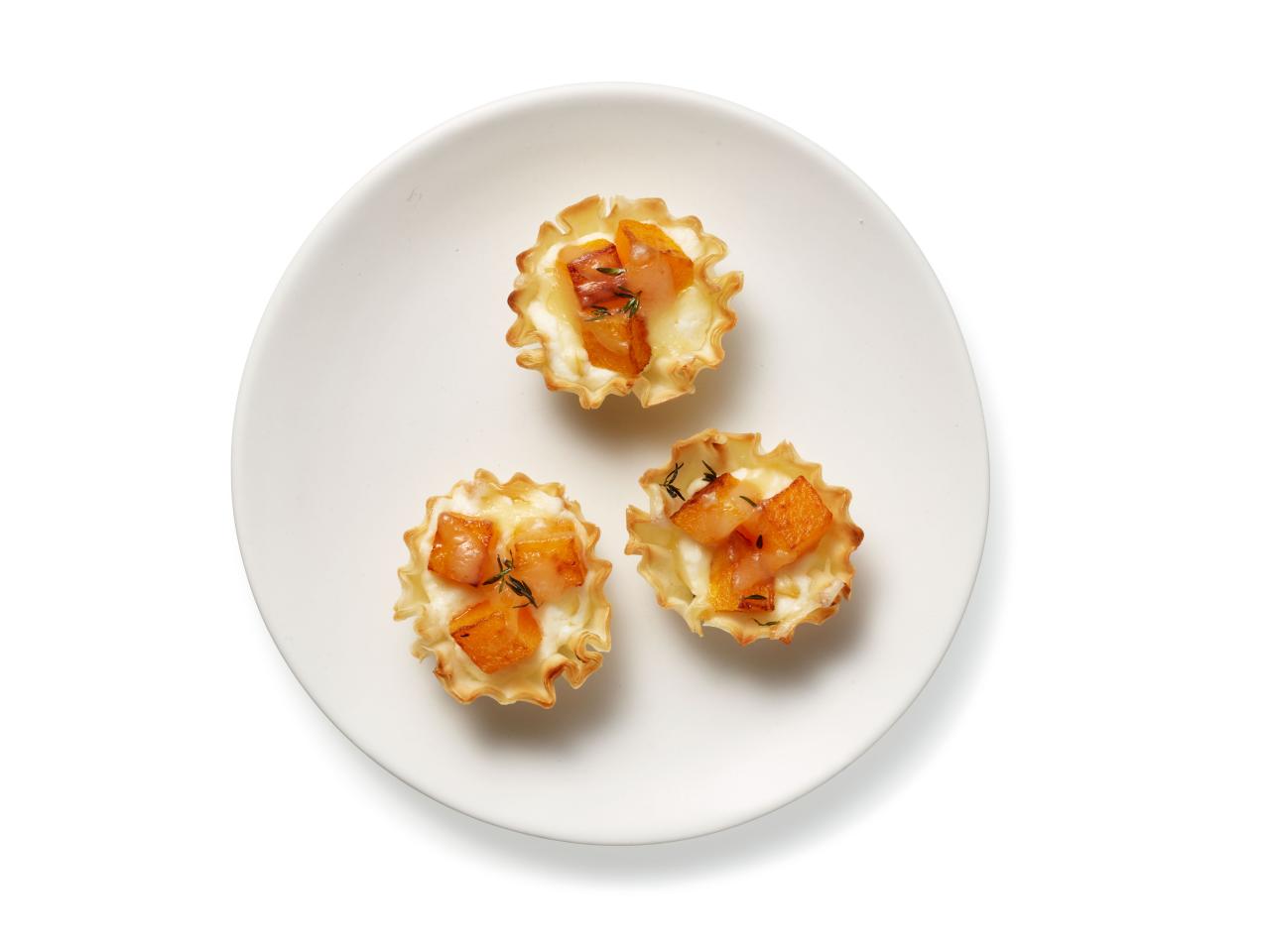 Smoked Salmon Filo Cups - Valerie Bertinelli