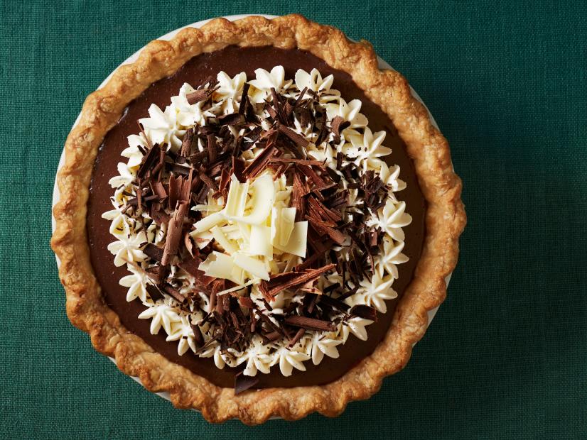 Chocolate Cream Pie Recipe Duff Goldman Food Network