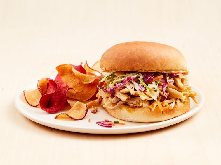 Instant Pot Hawaiian Pulled Chicken Sandwiches Recipe Food Network