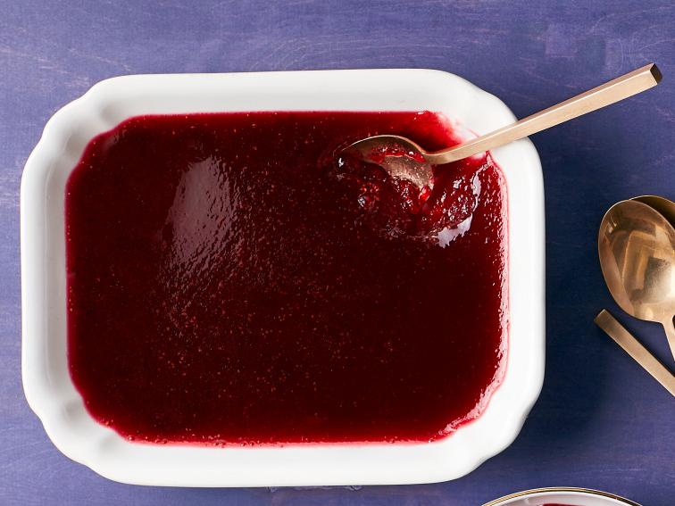 Jellied CranberryCherry Sauce Recipe Food Network Kitchen Food Network