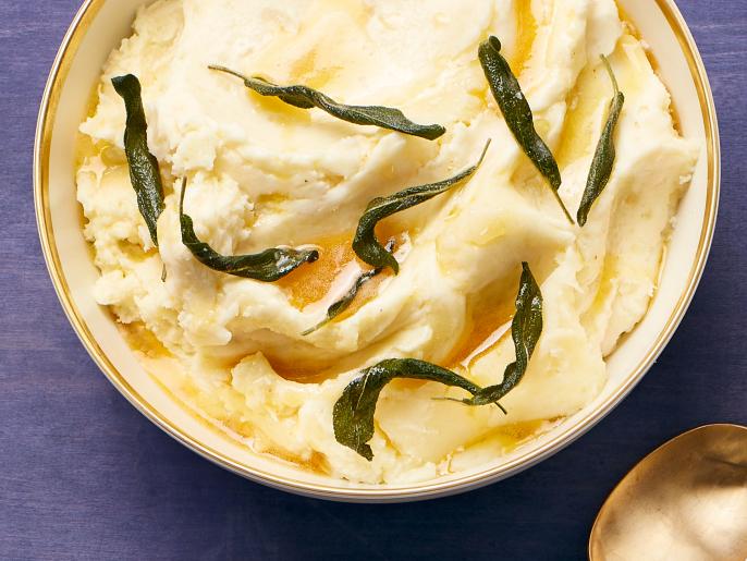 Mashed Potatoes with Fried Sage Recipe Food Network Kitchen Food