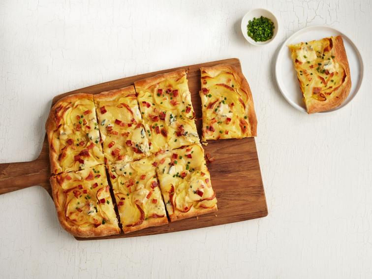 Potato and Bacon Pizza Recipe Food Network Kitchen Food Network