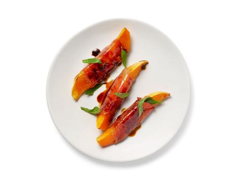 Prosciutto-Wrapped Butternut Squash