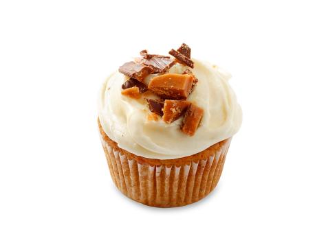 Pumpkin Spice Cupcakes with Maple Frosting