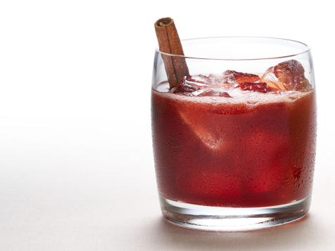 Spiced Bourbon with Red Wine