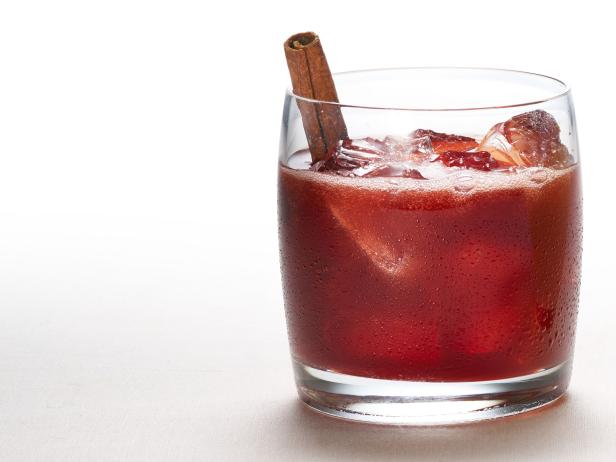 Spiced Bourbon with Red Wine image