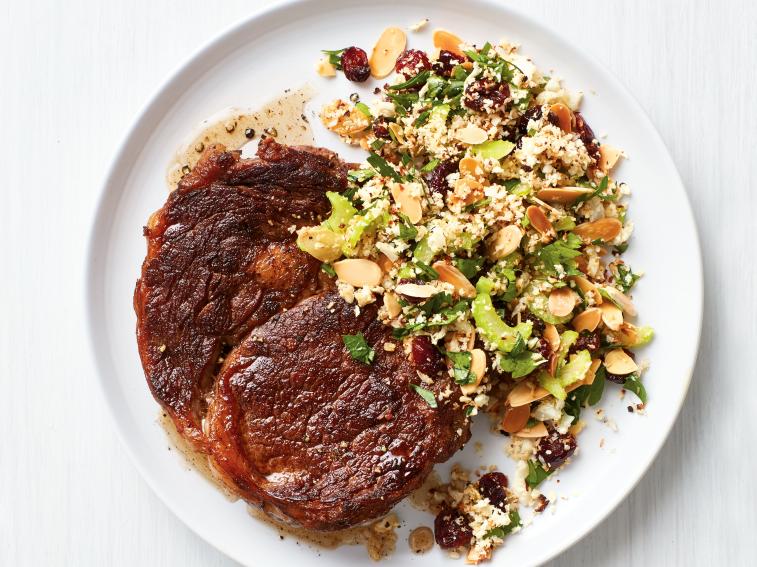 Spiced Steak with Cauliflower Rice Recipe Food Network Kitchen Food
