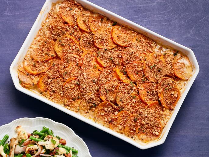 Sweet Potato Gratin Recipe Food Network Kitchen Food Network