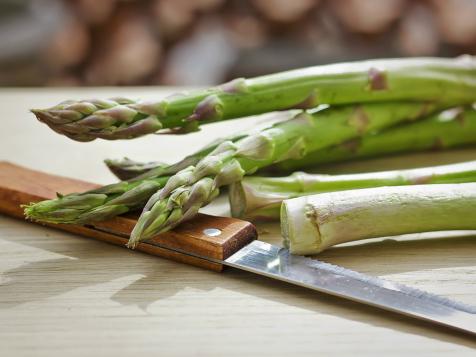 How to Trim Asparagus
