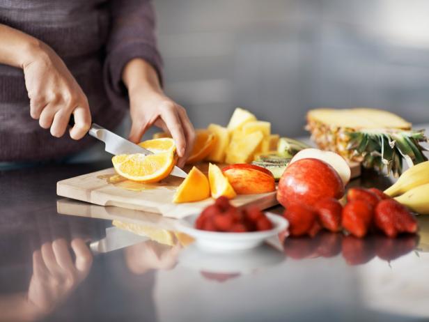 How to Clean Wooden Cutting Board : Food Network, Help Around the Kitchen  : Food Network