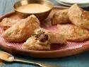 Food Network Kitchen’s Cheesesteak Empanadas, as seen on Food Network.