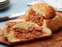Food Network Kitchen’s Meatball Sub Bread Bowl, as seen on Food Network.