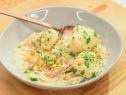Katie Lee makes Creamy Chicken and Dumplings, as seen on Food Network's The Kitchen