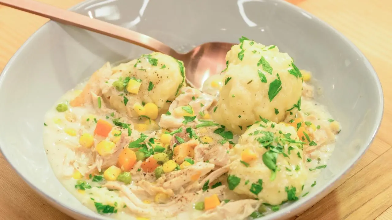 Creamy Chicken and Dumplings