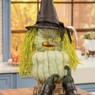 Jeff Mauro makes a Pumpkin Witch, as seen on Food Network's The Kitchen