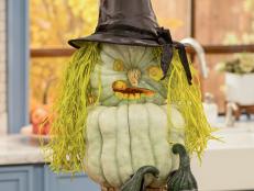 Jeff Mauro makes a Pumpkin Witch, as seen on Food Network's The Kitchen