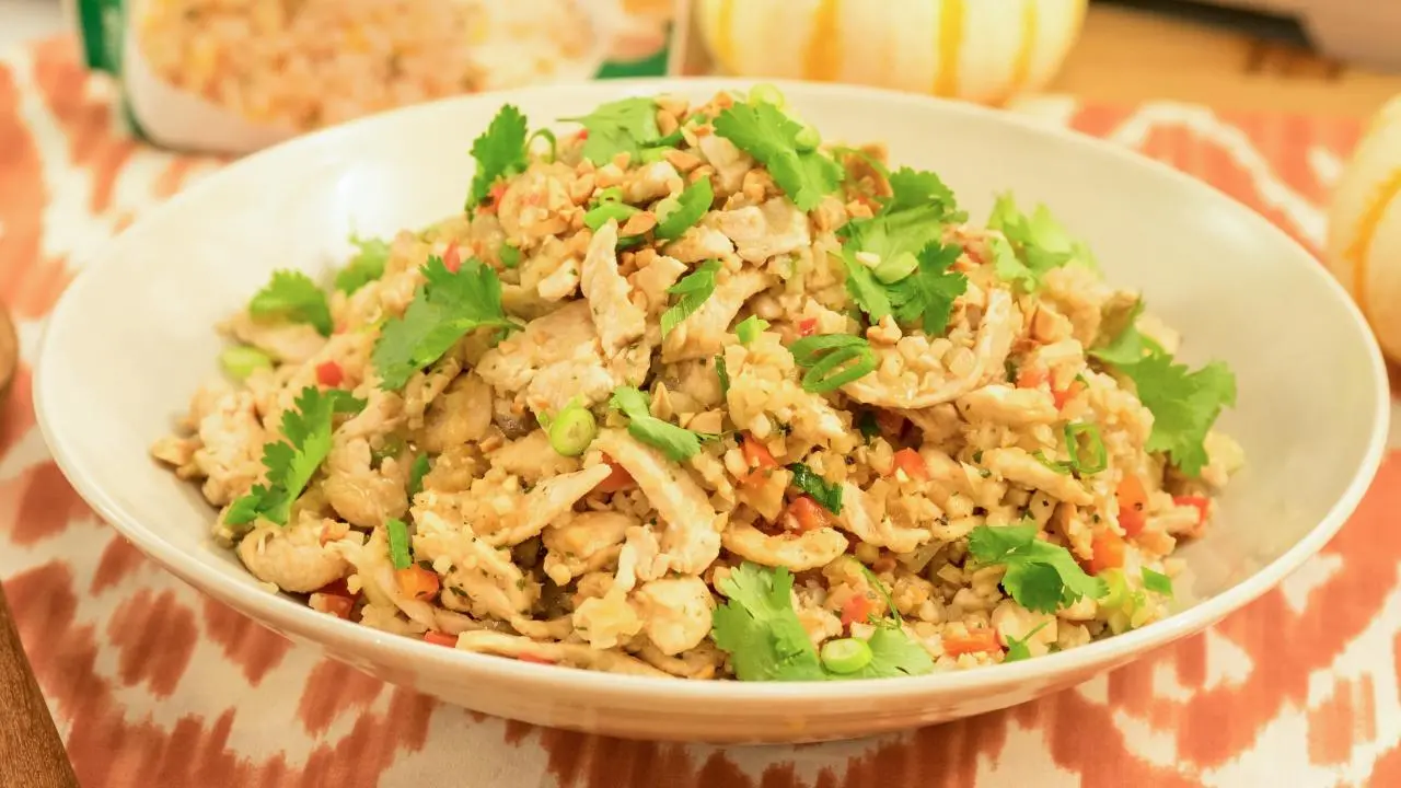 Thai Fried Riced Cauliflower