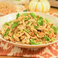 Geoffrey Zakarian makes Thai Fried Riced Cauliflower, as seen on Food Network's The Kitchen