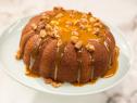 The Kitchen hosts Pass the Molten Bananas Foster Cake, as seen on Food Network's The Kitchen