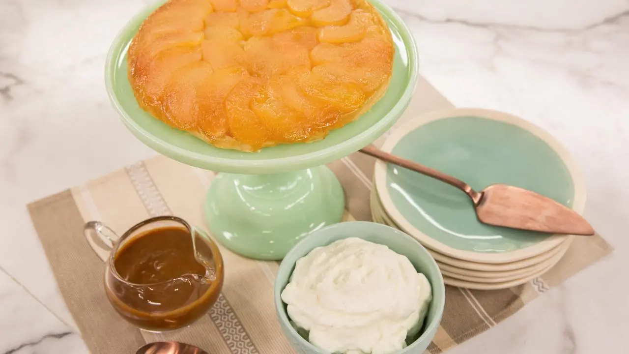 Geoffrey's Apple Tart