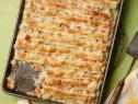 Food Network Kitchen’s All-Crust Sheet Pan Chicken Pot Pie, as seen on Food Network.