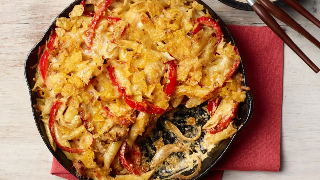 Chicken Fajita Pasta