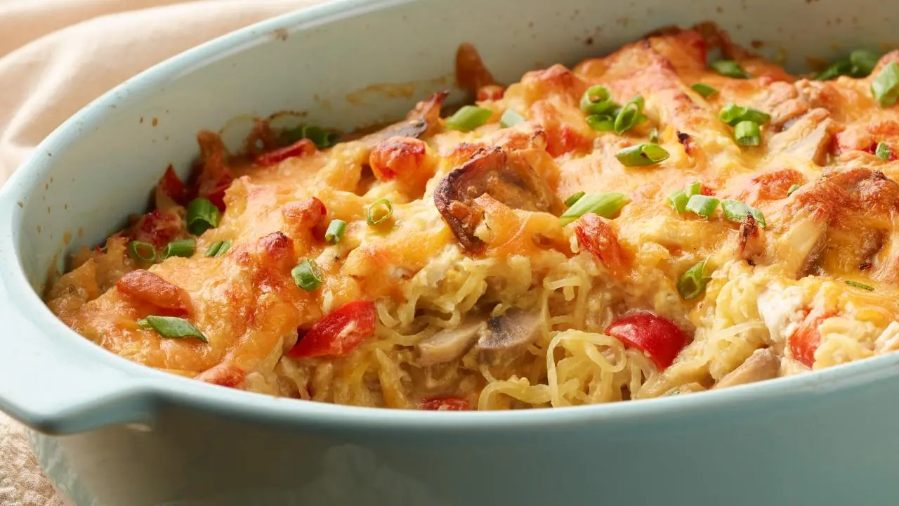 Chicken Spaghetti Squash