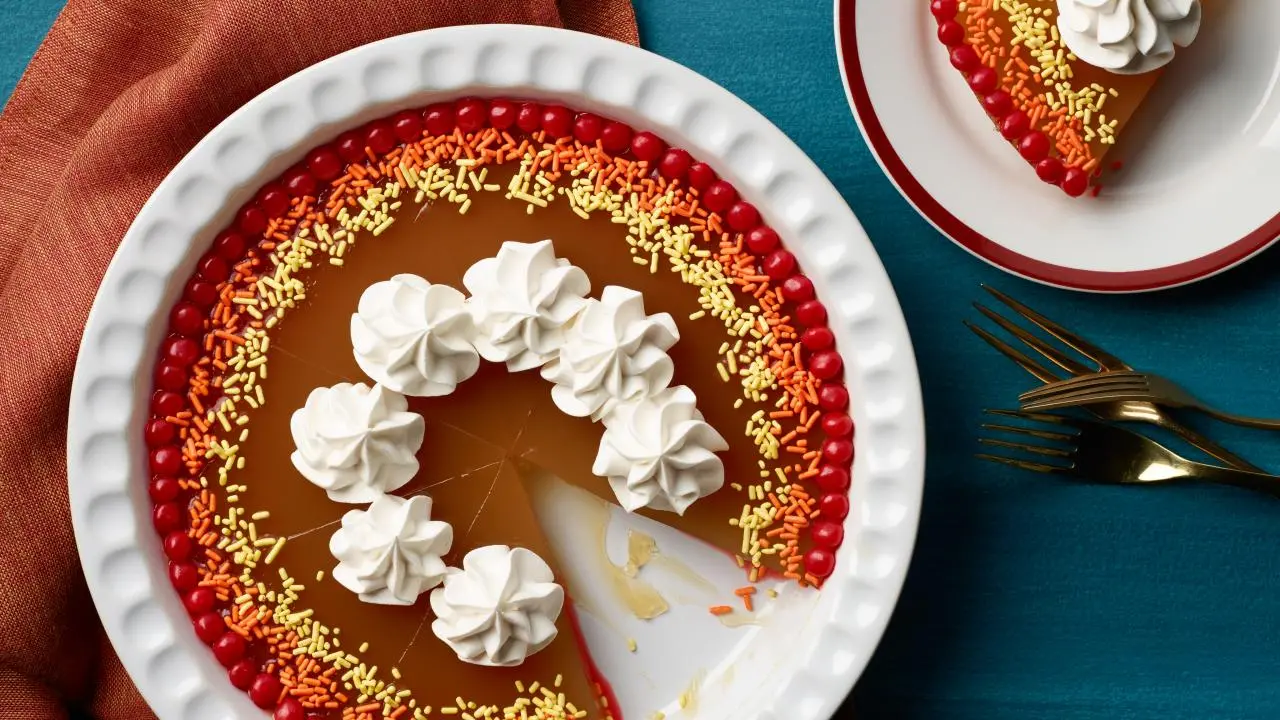 Fireball Pie Jelly Shots