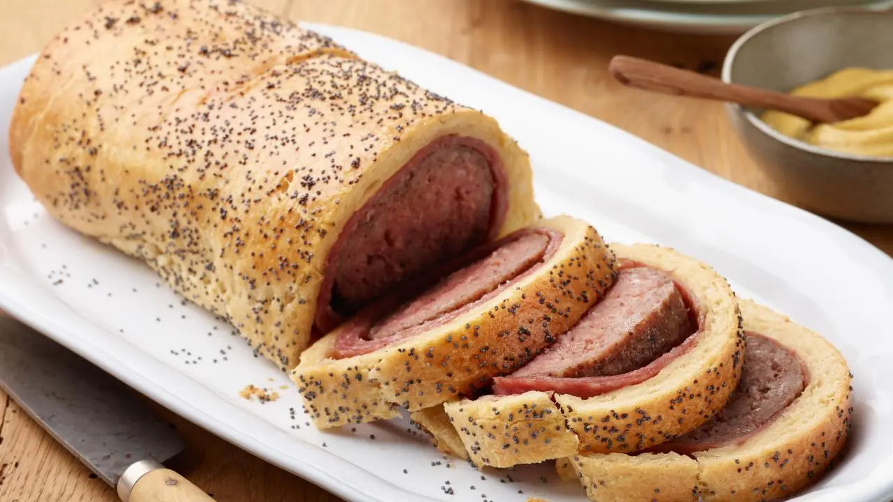 Giant Pig-in-a-Blanket