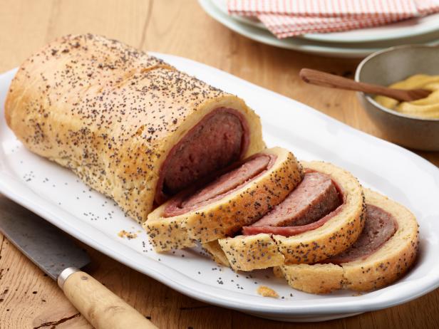 Giant Pig-in-a-Blanket Recipe | Food Network Kitchen ...
