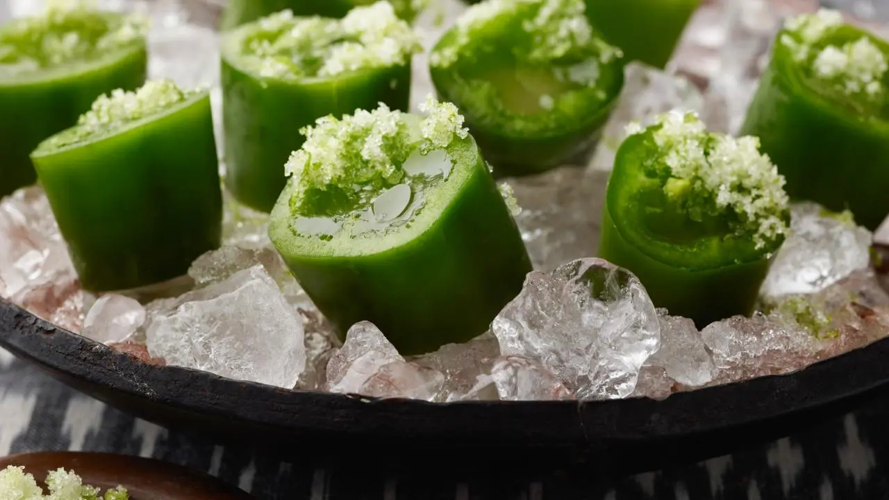 Jalapeno Jelly Tequila Shots