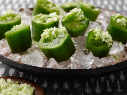 Food Network Kitchen’s Jalapeno Jelly Tequila Shots, as seen on Food Network.